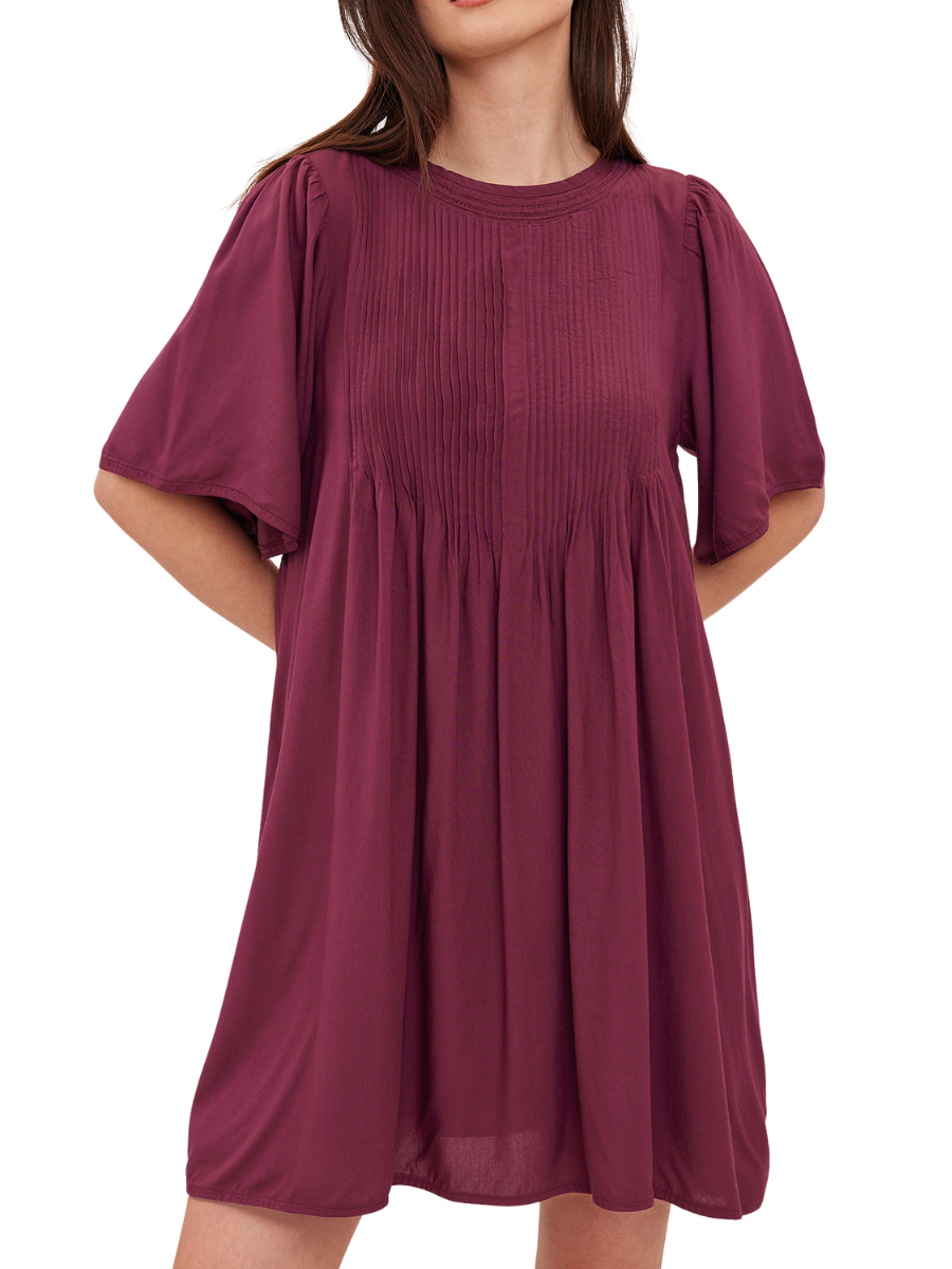 Heidi Dress - Fig