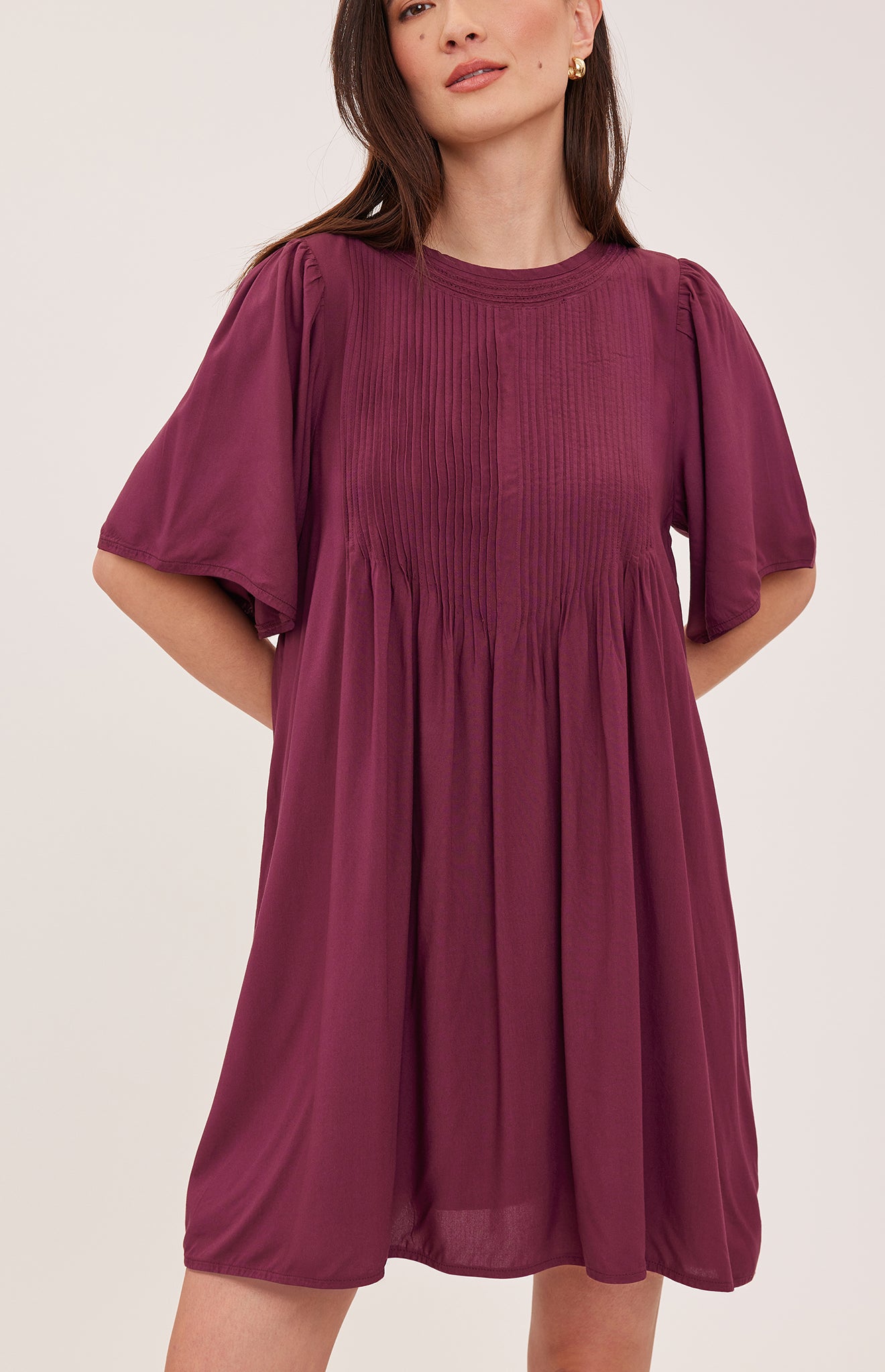 Heidi Dress - Fig
