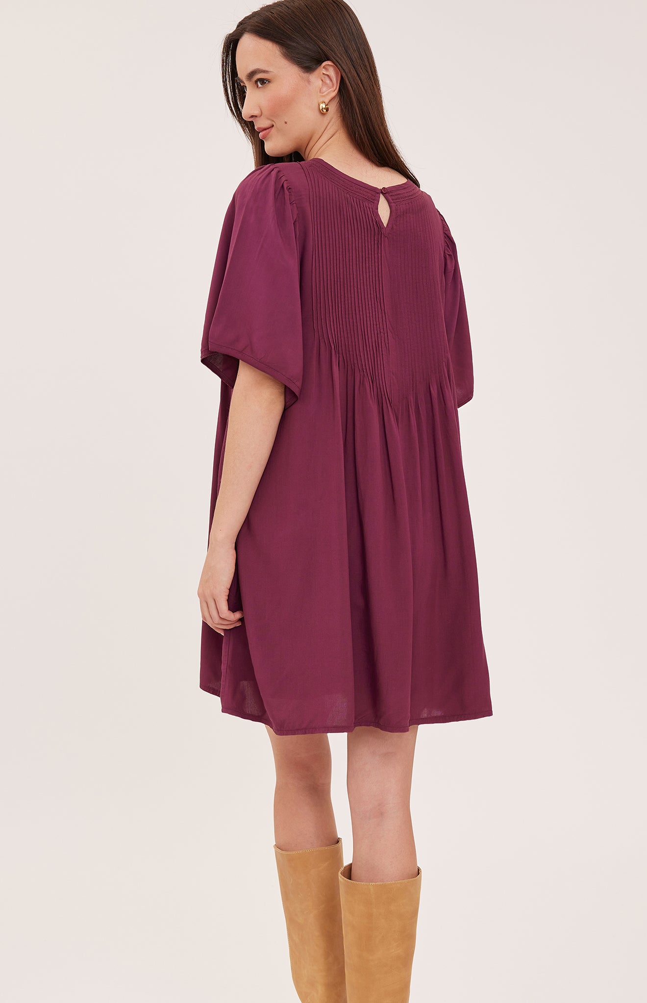 Heidi Dress - Fig
