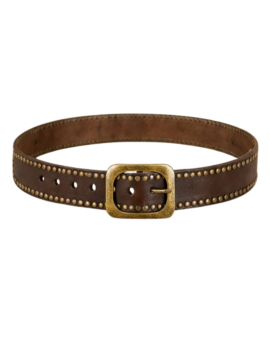 Helios Belt - Dark Brown