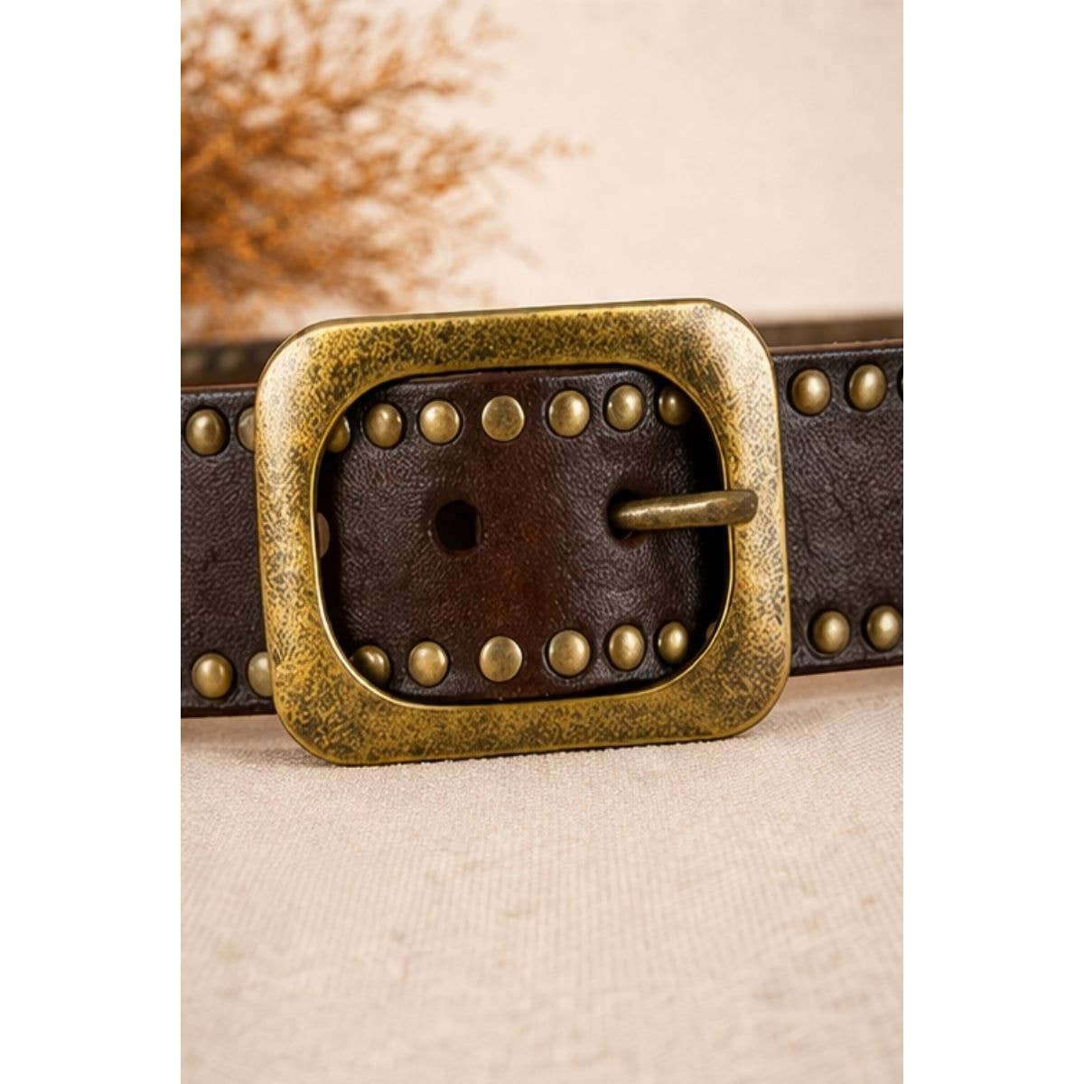 Helios Belt - Dark Brown