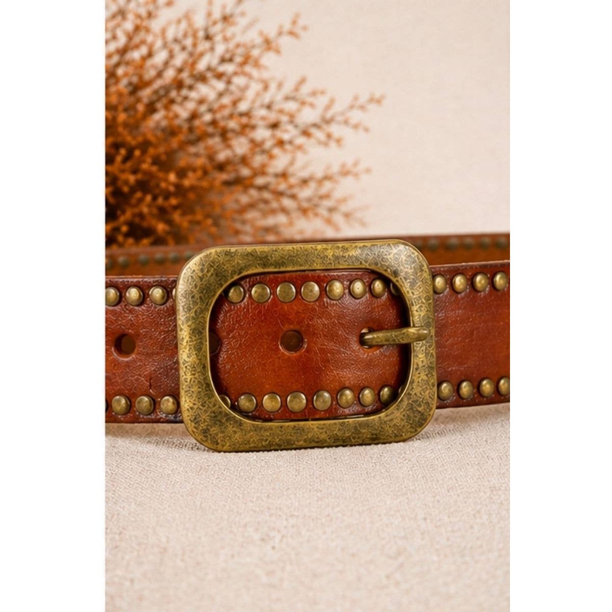 Helio Belt - Tan