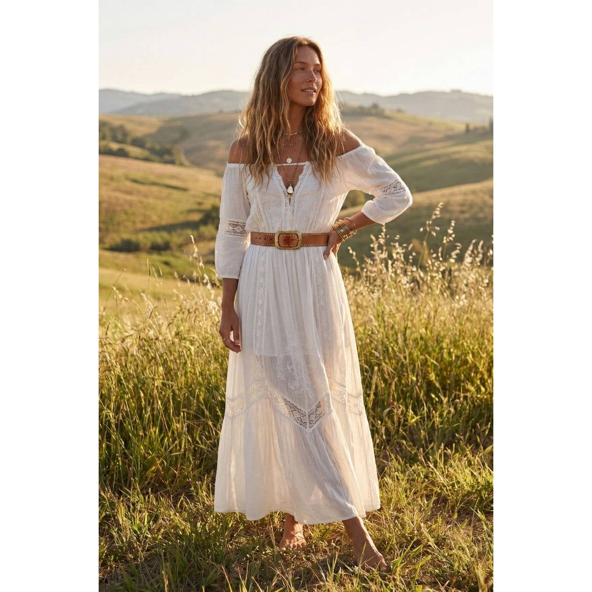 Helio Belt - Tan