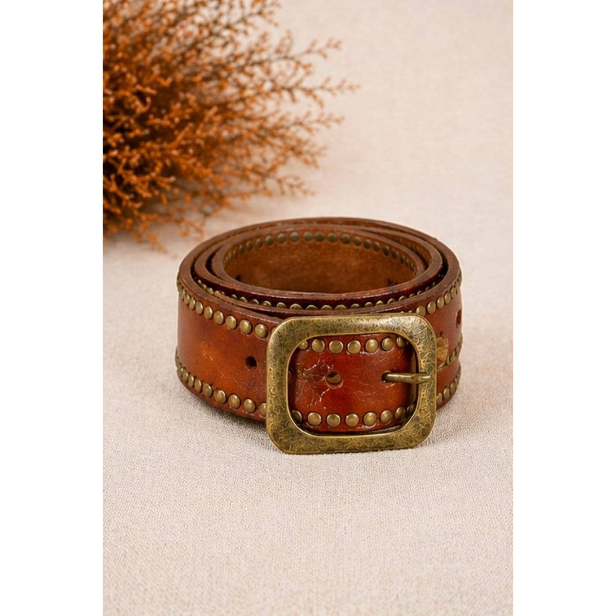 Helio Belt - Tan