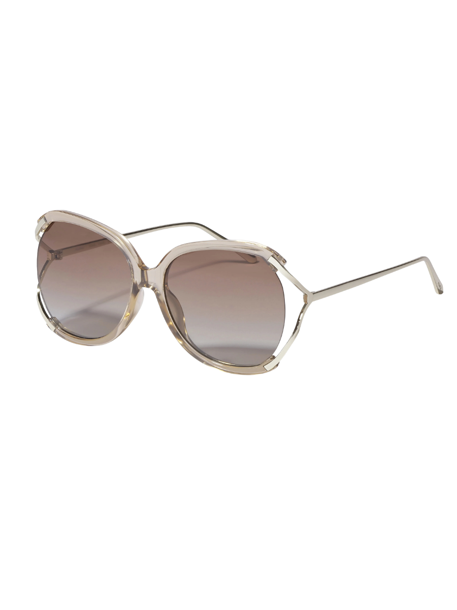 Hella Polarized Sunglasses - Crystal Brown
