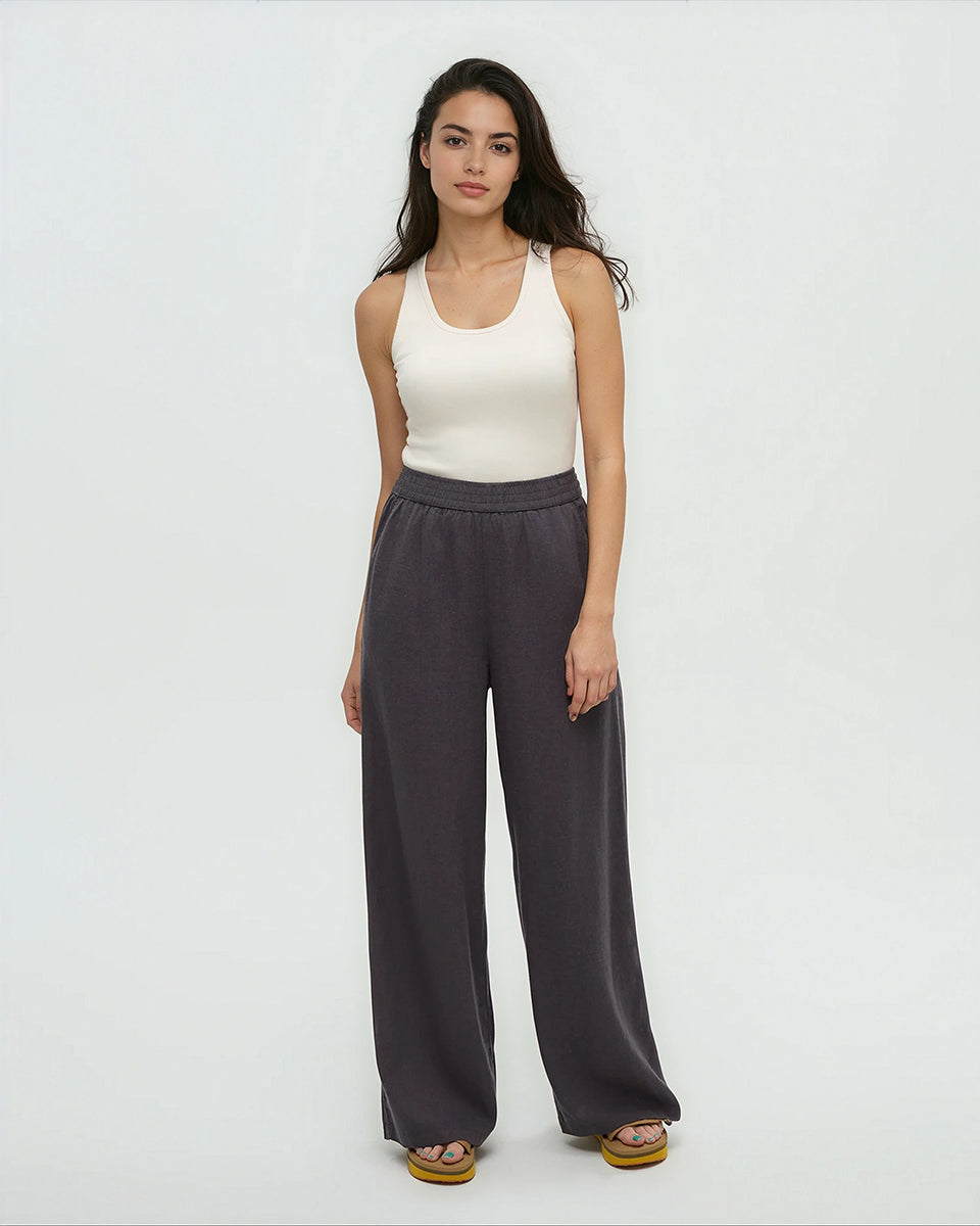 Kaslo Hemp Pant - Graphite