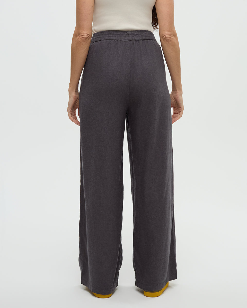 Kaslo Hemp Pant - Graphite
