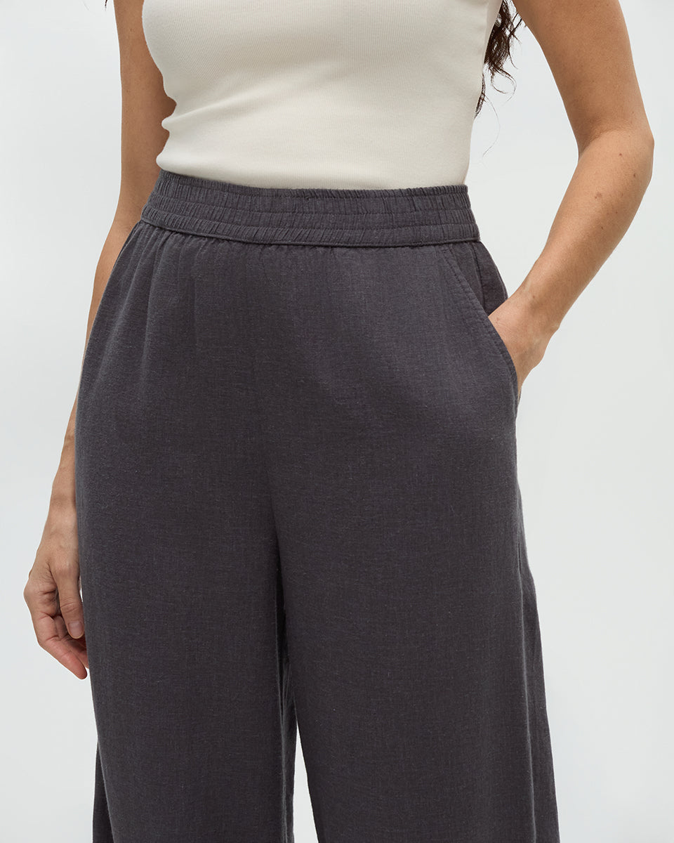 Kaslo Hemp Pant - Graphite