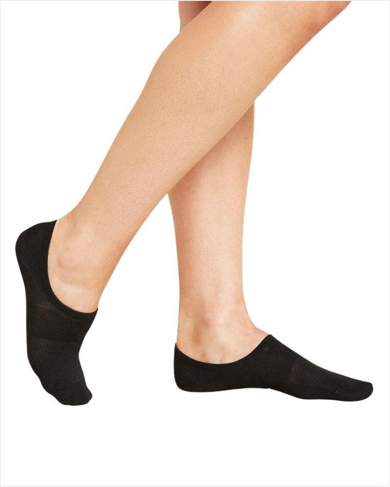 Women's Hidden Sock in Black