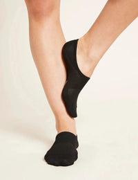 Women's Hidden Sock in Black