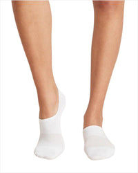 Women's Hidden Socks by Boody in White