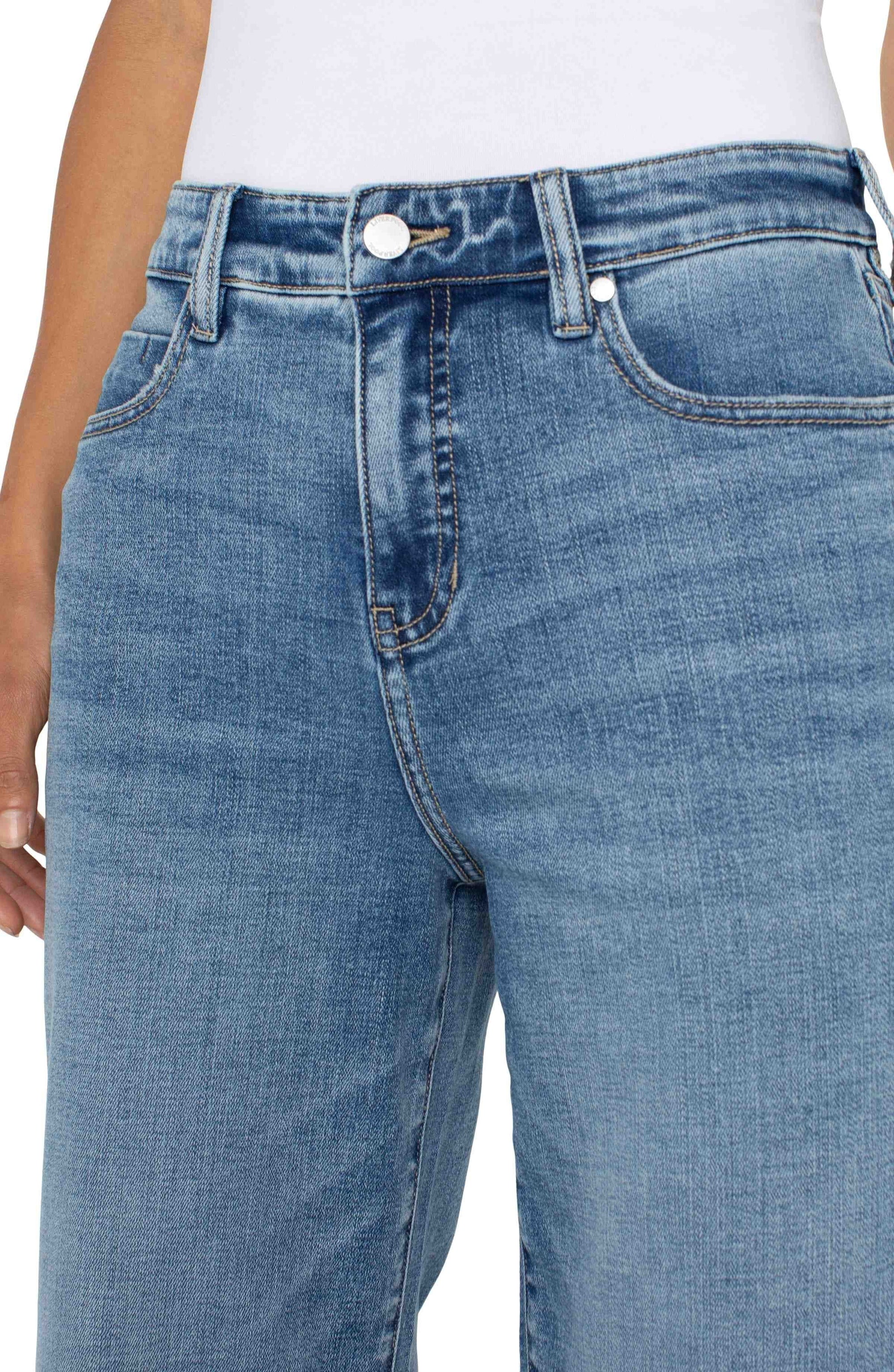 Stride Wide Leg - Carbon Canyon