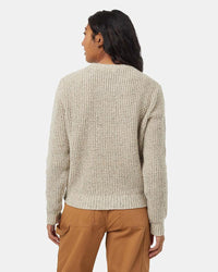 Nep Crew Sweater in Pale Oak