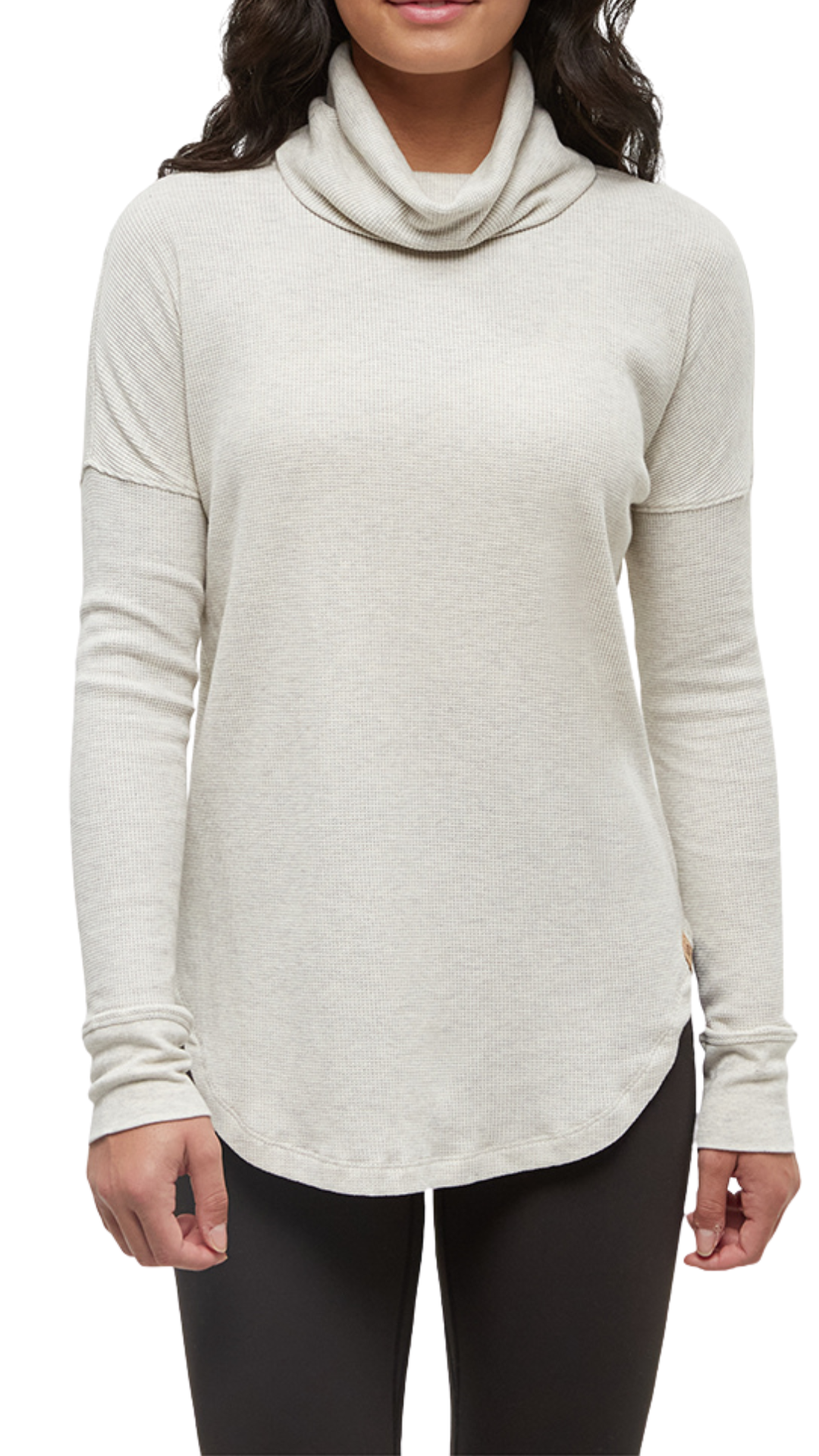 Highwood TENCEL™ Blend Turtleneck - Vintage White