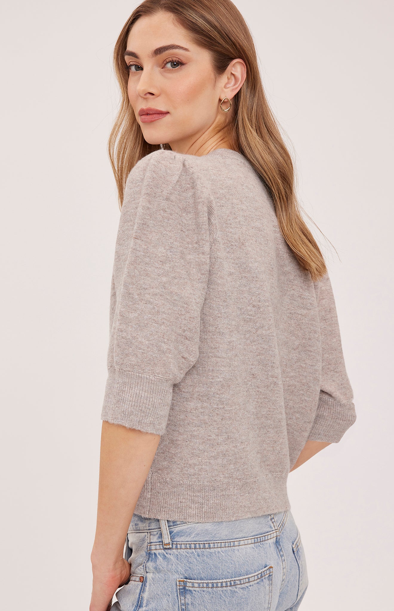 Hildi Knit - Heather Late