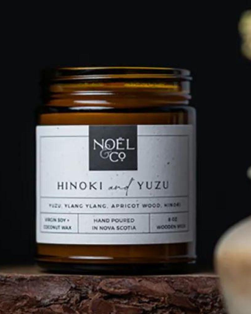Candle by Noel & Co in Hinoki & Yuzu Scent
