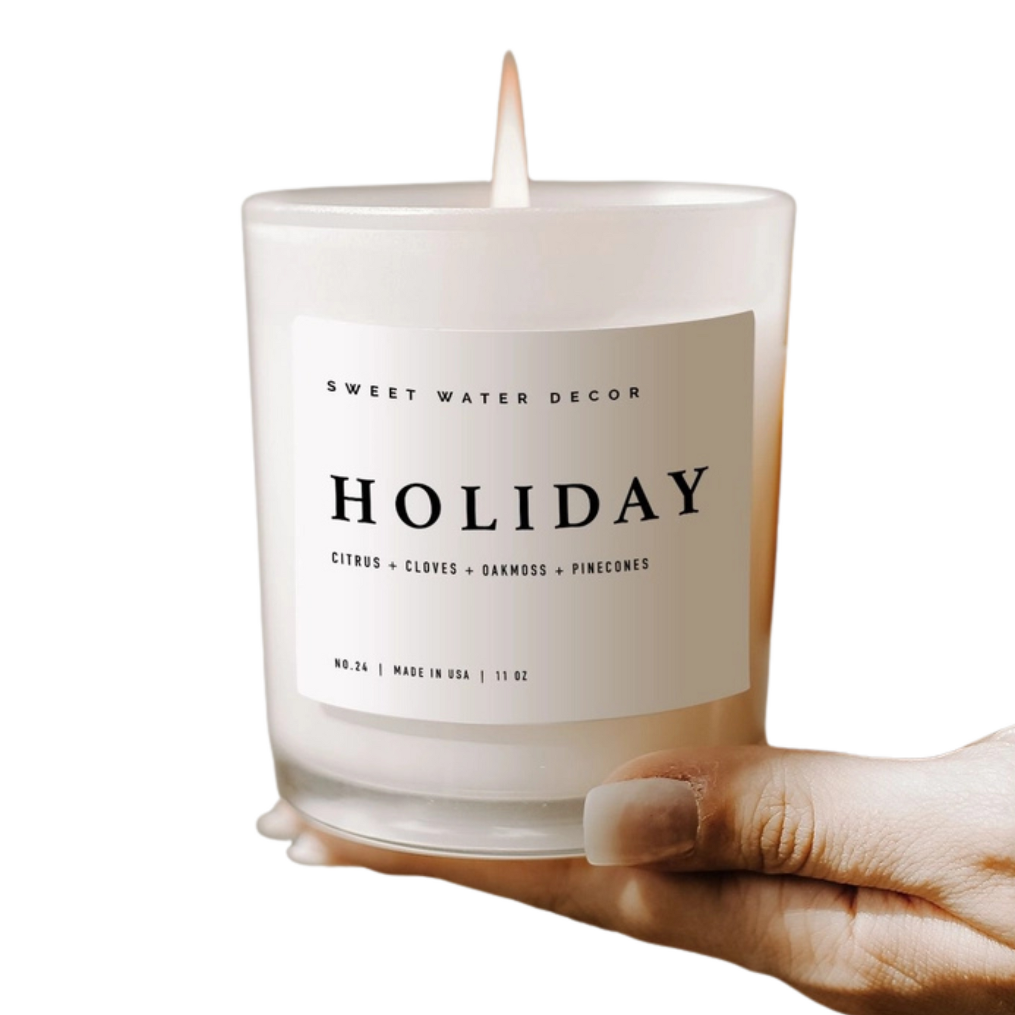 Holiday Soy Candle 11oz