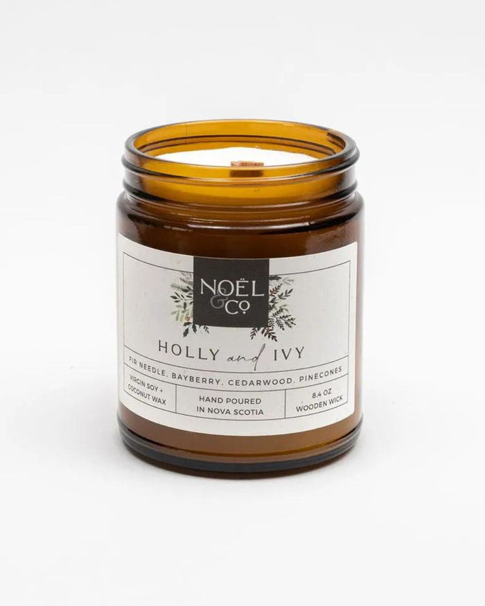 Holly and Ivy Scented Candle