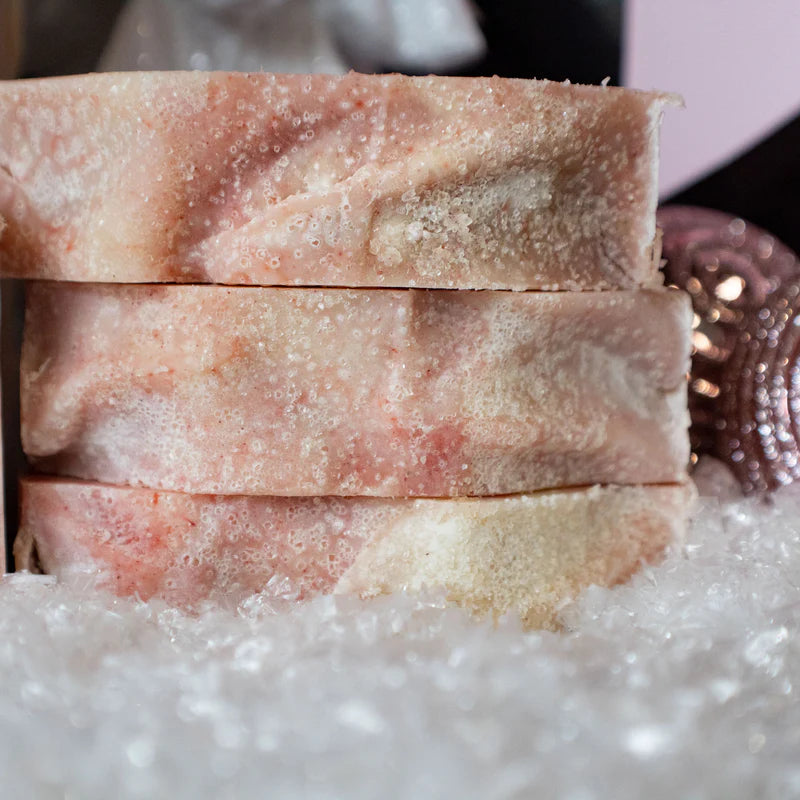 Peppermint Swirl Soap