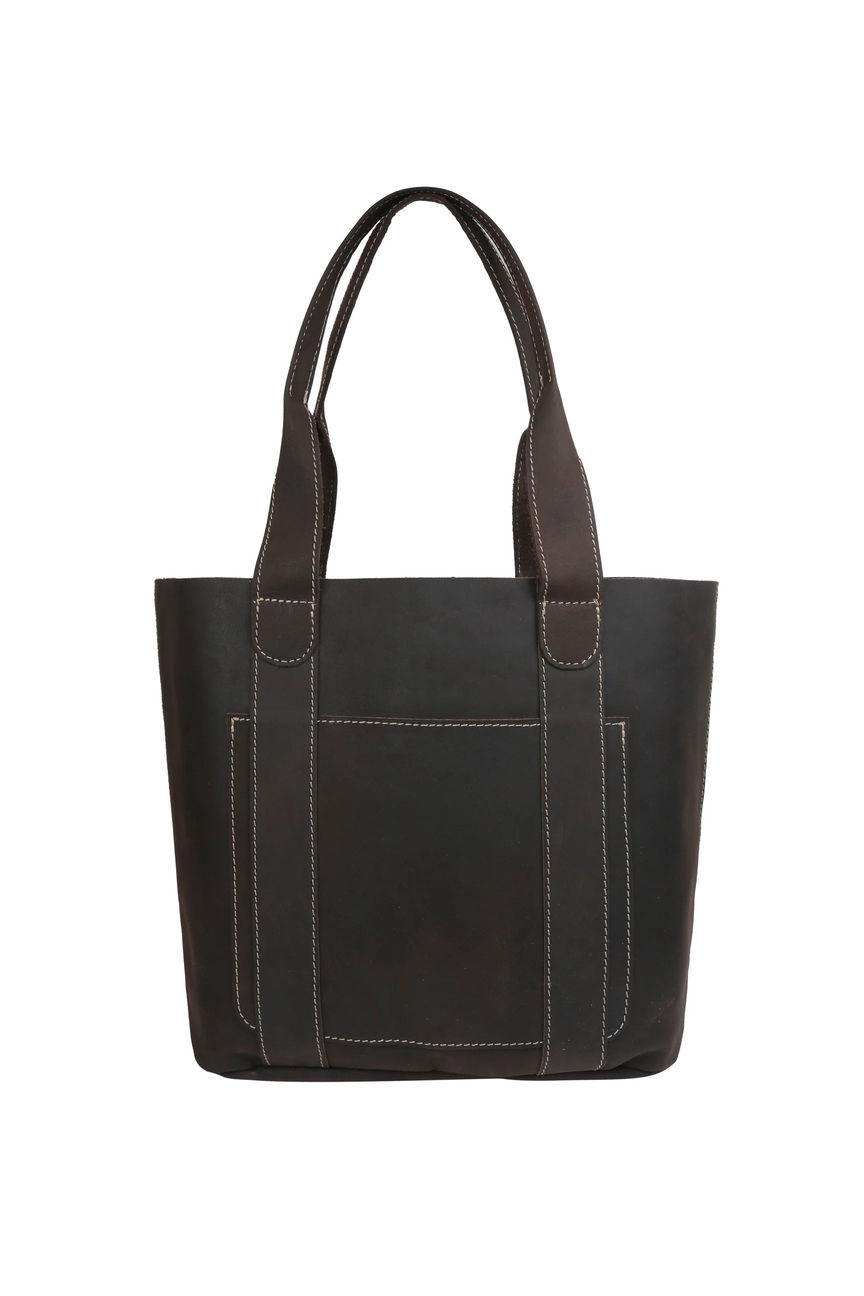 Recycled Oil Tote - Rich Brown