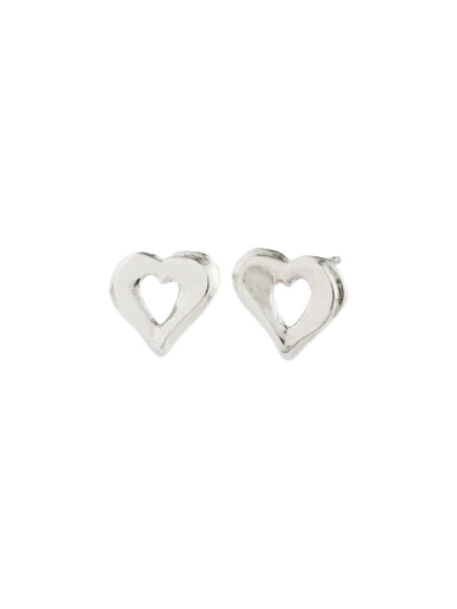 Iris Earring- Silver