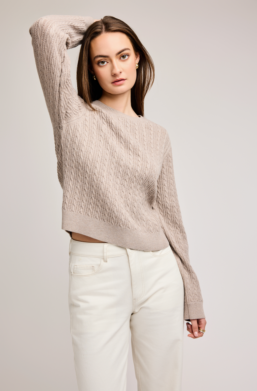 Janice Sweater - Taupe