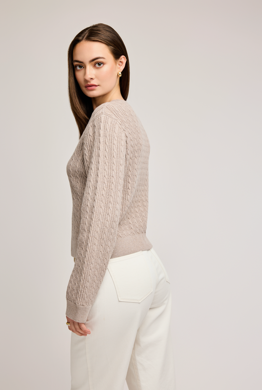 Janice Sweater - Taupe