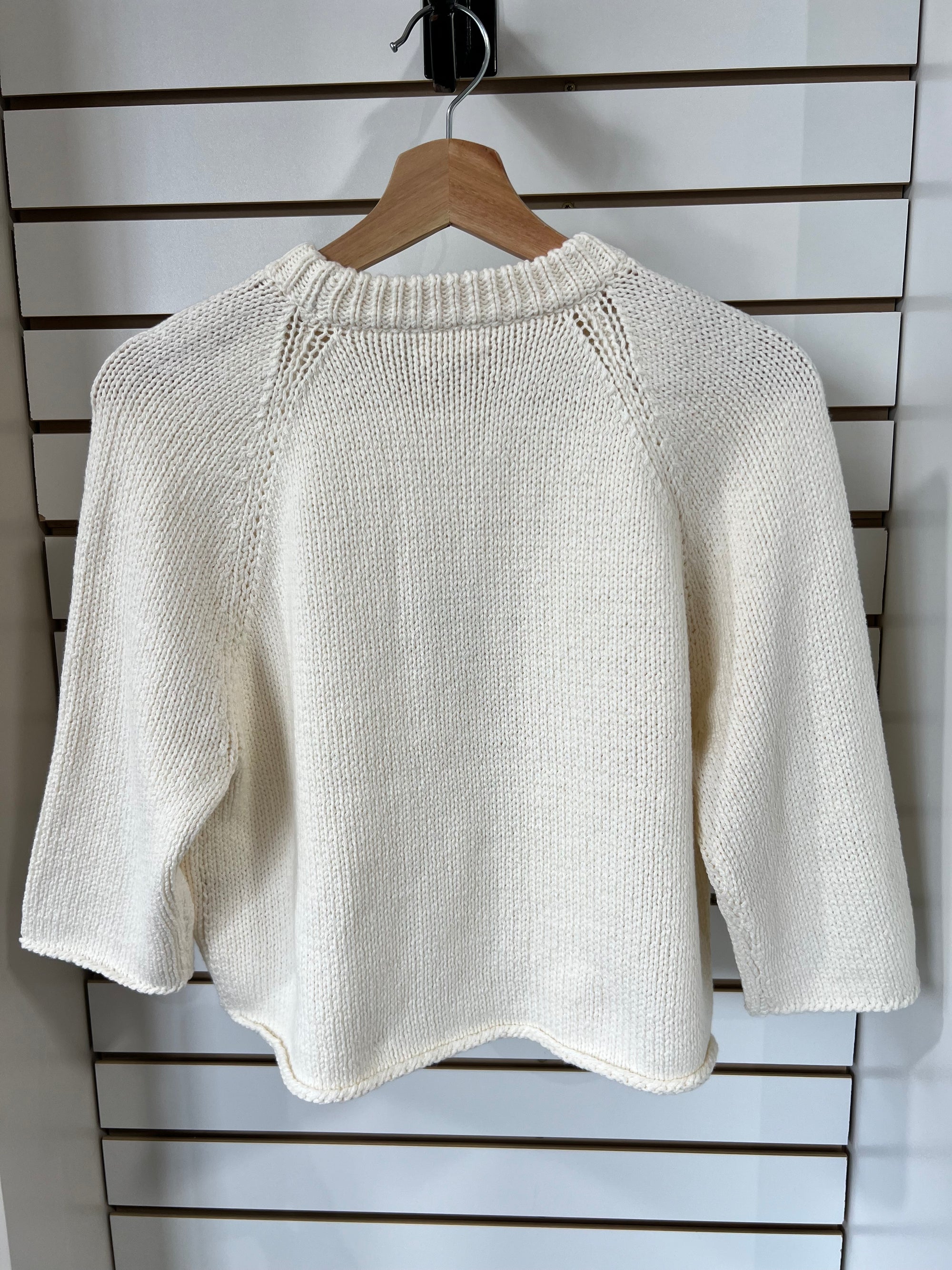 Jeanne Sweater in Ivory