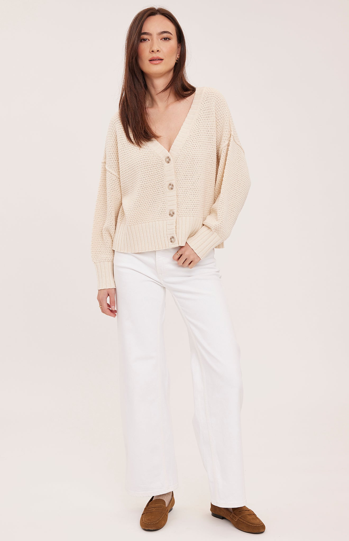 Jennalee Cardi - Cream