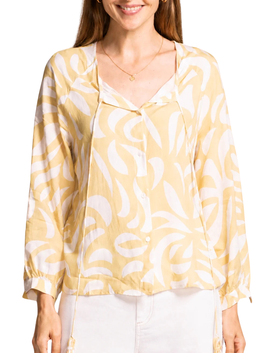 Jessica Top - Yellow
