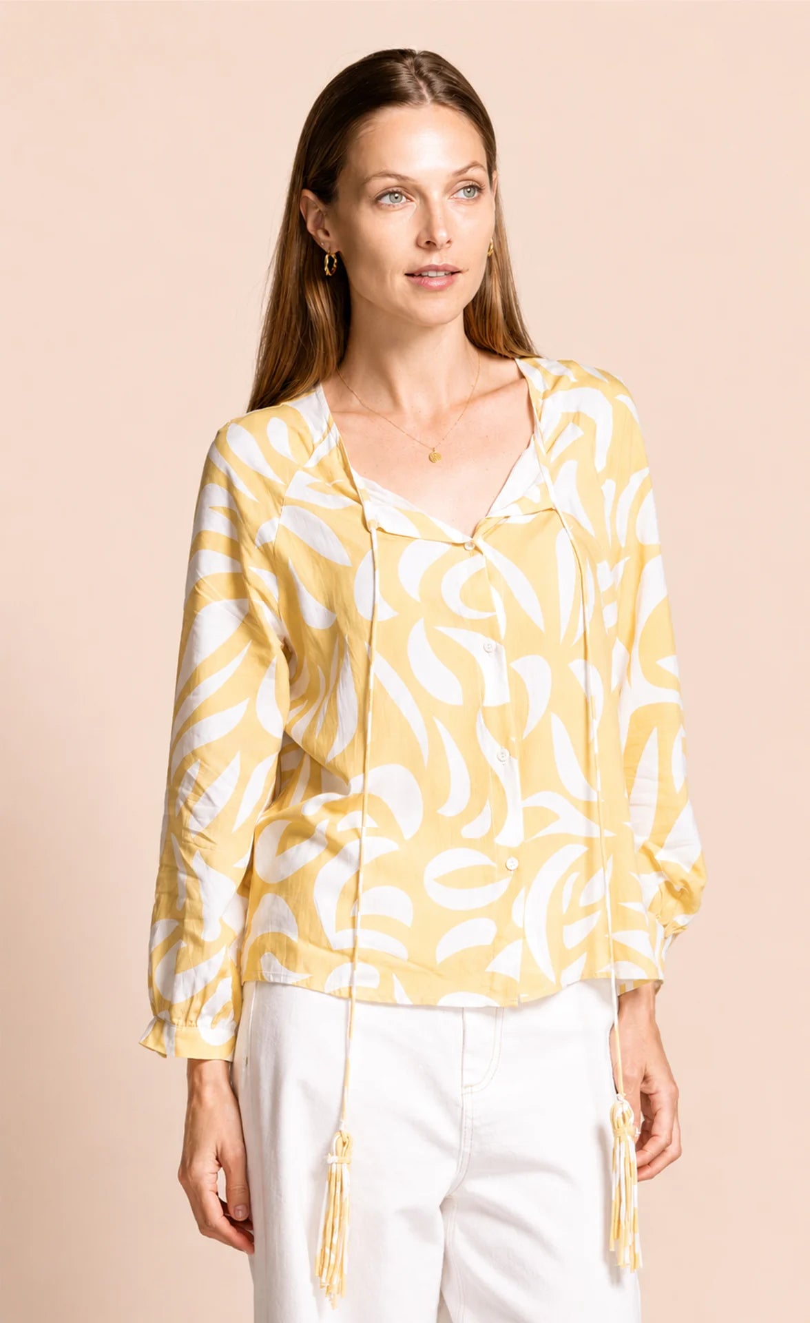 Jessica Top - Yellow