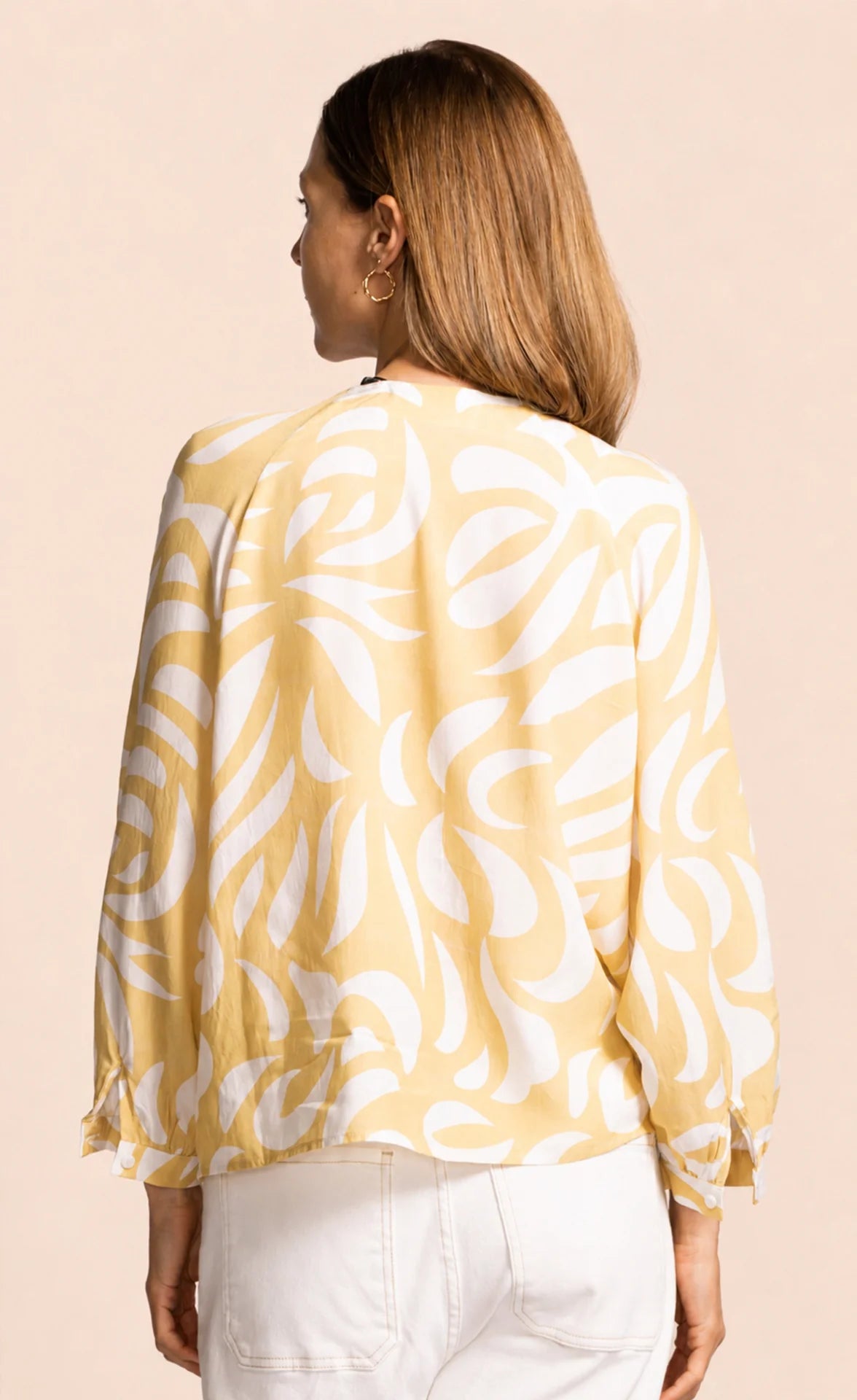 Jessica Top - Yellow