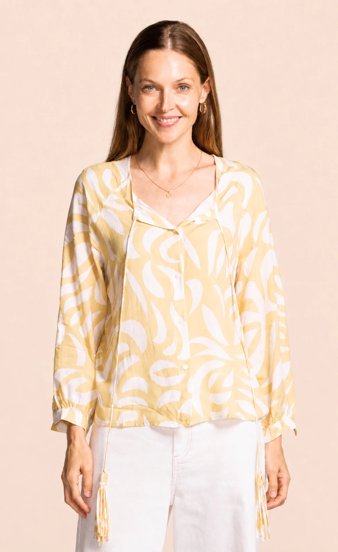 Jessica Top - Yellow