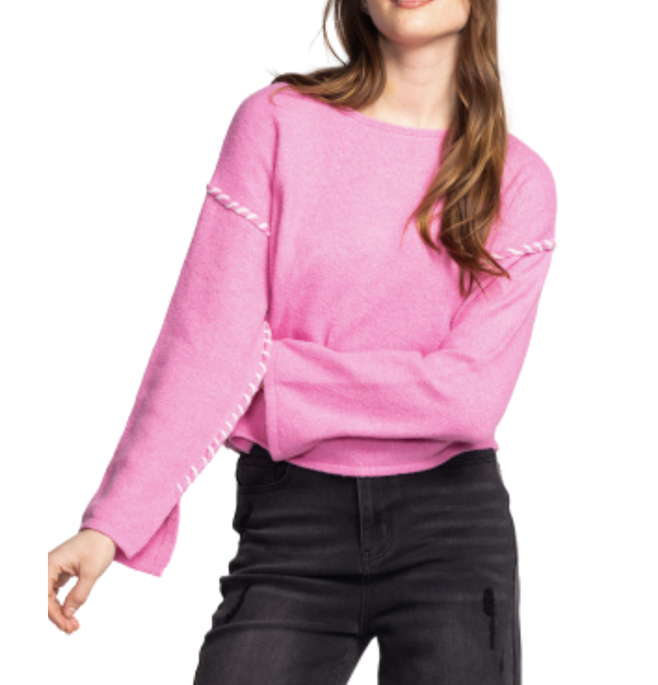 Joelle Sweater in Pink