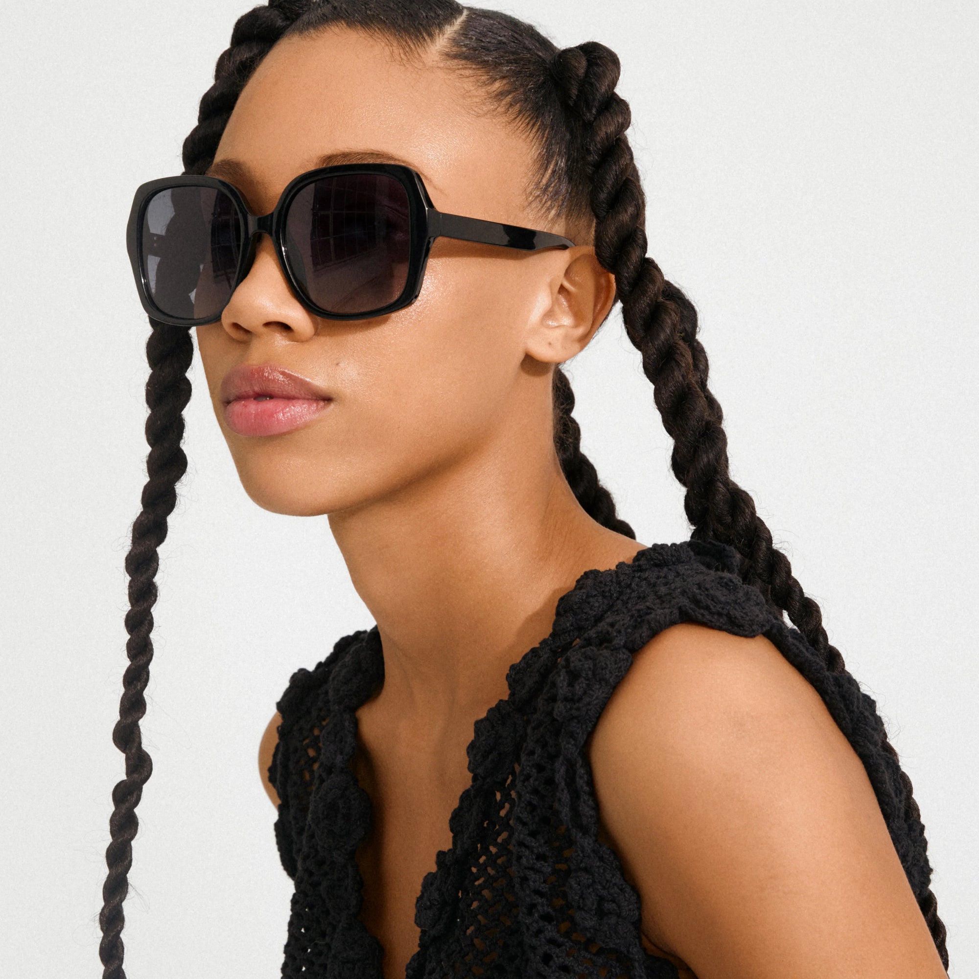 Jordi Polarized Sunglasses - Black
