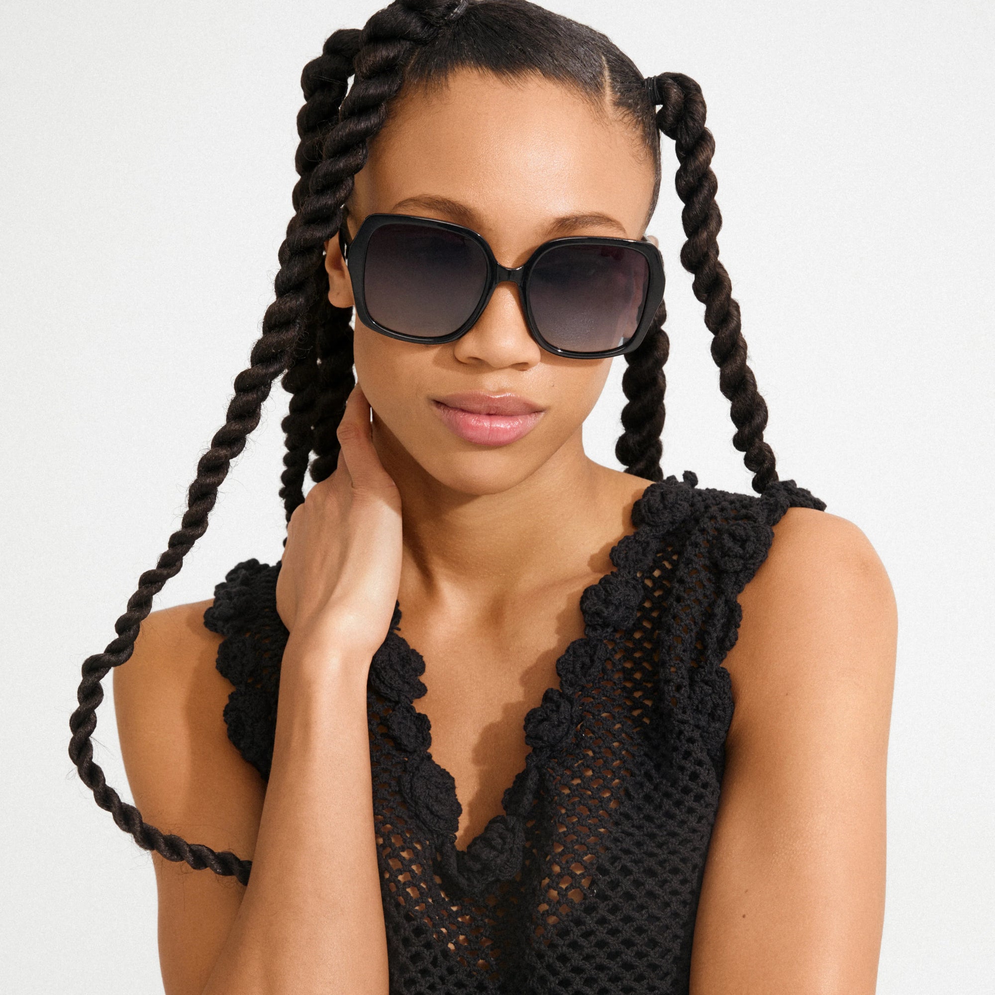 Jordi Polarized Sunglasses - Black