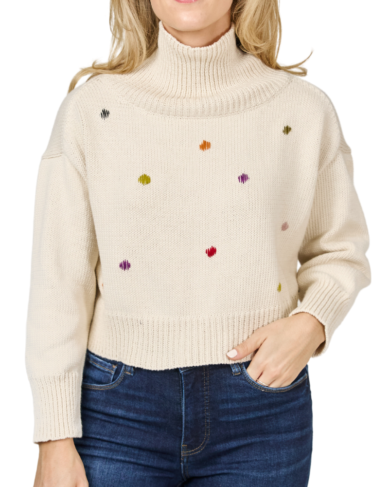 Julietta Pullover in Cream