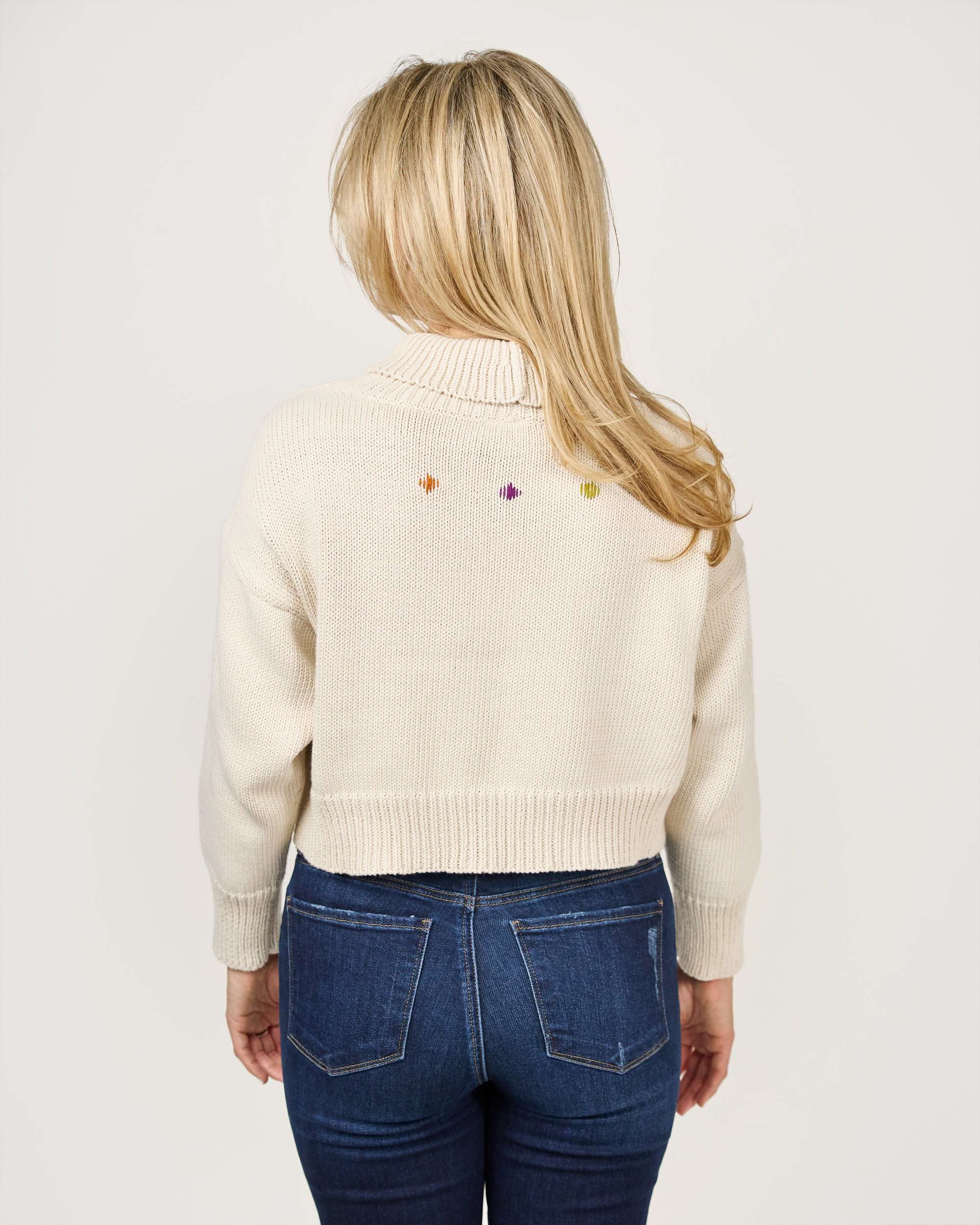 Julietta Pullover in Cream