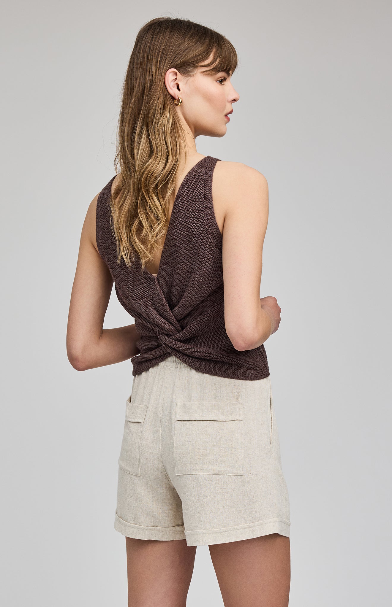 Juno Linen Blend Short- Soft Linen