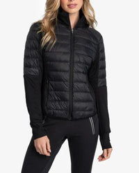Just Windproof Insulated Jacket in Black