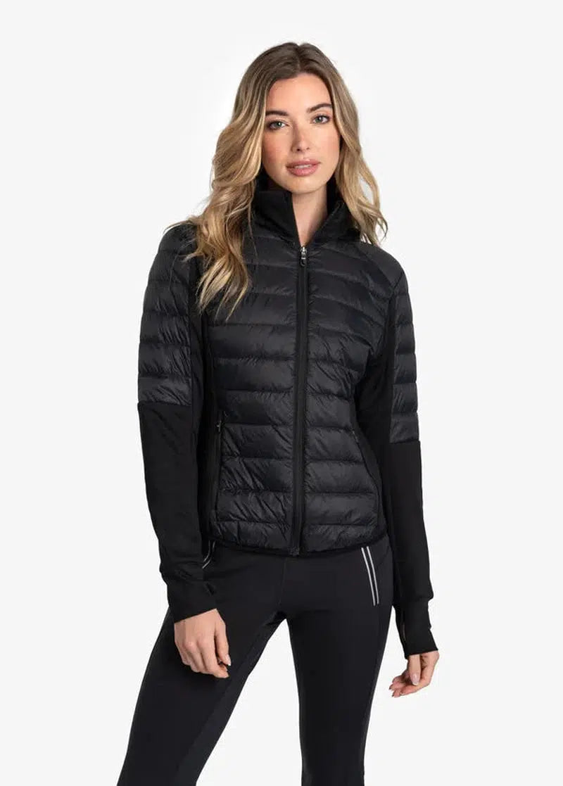 Just Windproof Insulated Jacket in Black