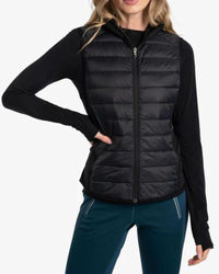 Just Insulated Vest in Black