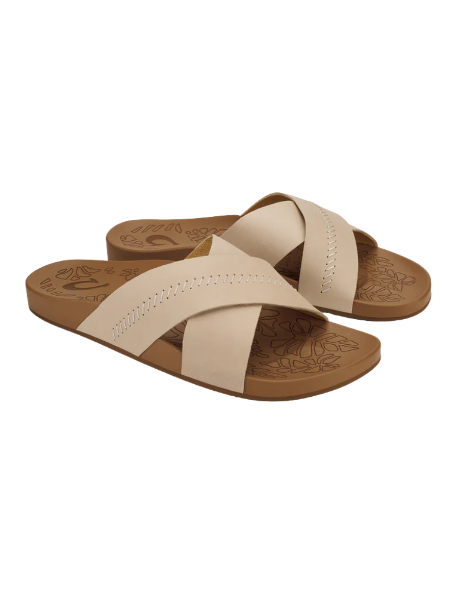 Kipe'a Olu Slide - Puka/Tan