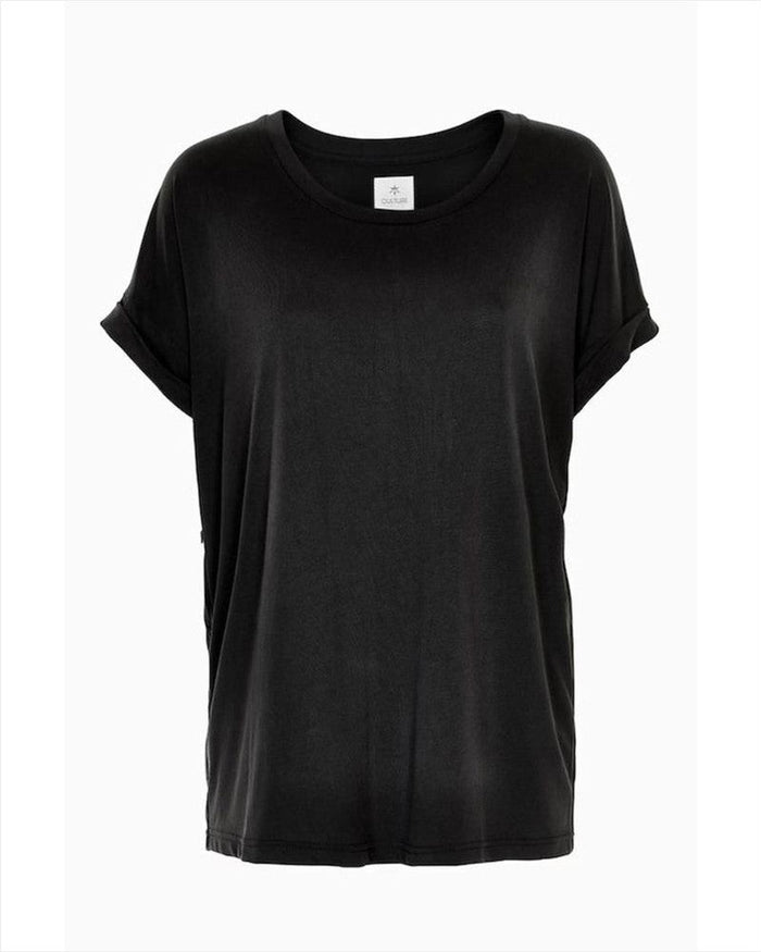 Kajsa T-Shirt in Black Wash