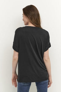 Kajsa T-Shirt in Black Wash