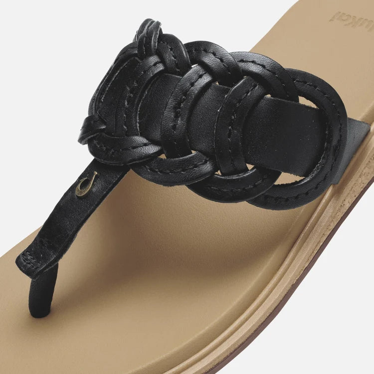 Kanani Sandal- Black