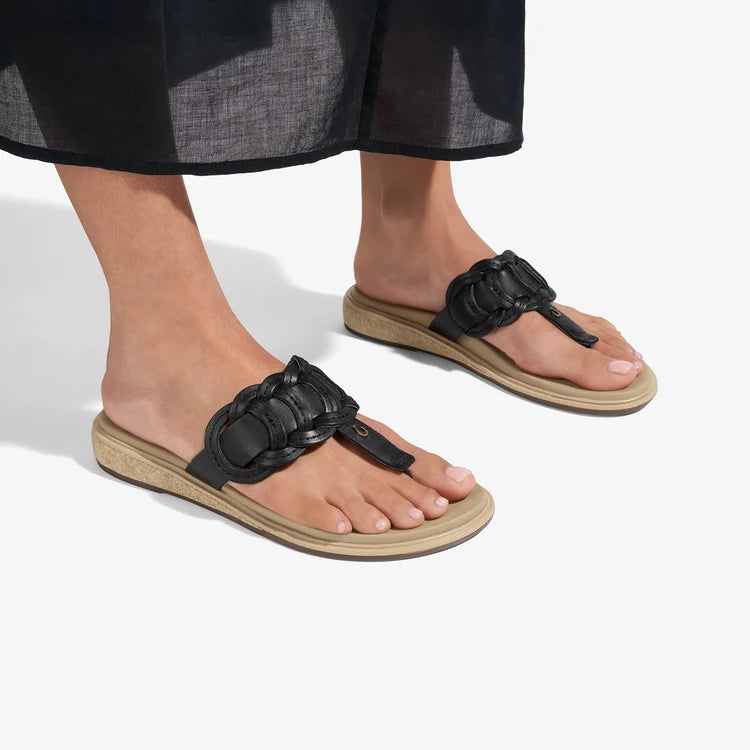 Kanani Sandal- Black