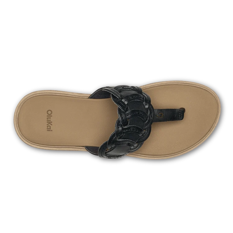 Kanani Sandal- Black