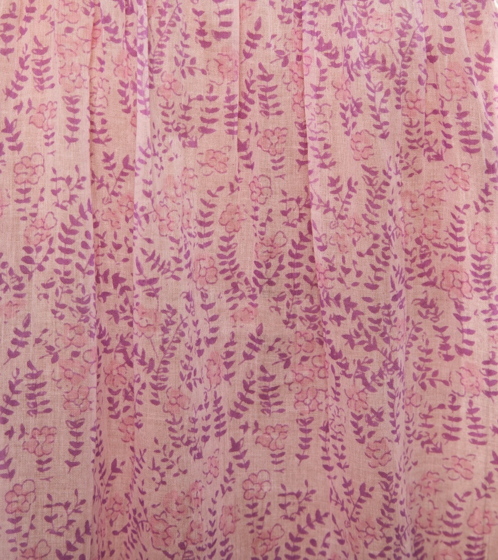 Karma Long Sleeve Blouse - Pink