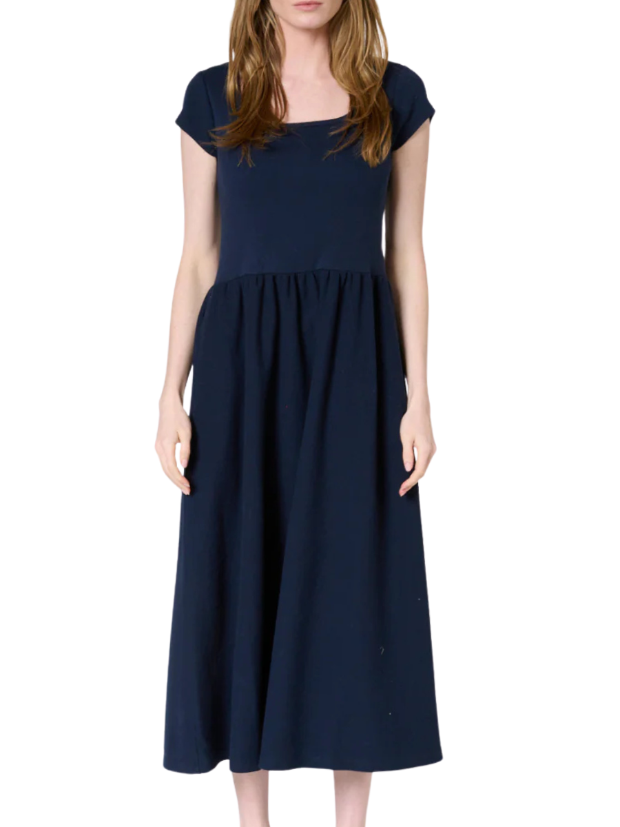 Katrien Midi Dress - Midnight